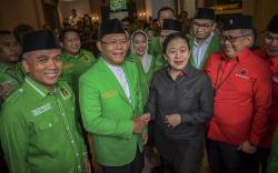 Pertemuan Politik PDIP-PPP Konsolidasi Tim Pemenangan Bacapres Ganjar Pranowo
