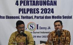 LSI Denny JA: Airlangga Hartarto Diuntungkan Isu Ekonomi di Bursa Cawapres