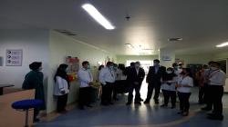 Delegasi Saudi Fund for Development Puas dengan Perkembangan RS UNS Solo