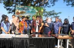 Menparekraf Sandiaga Uno Kagumi Keindahan Desa Wisata Hargotirto Kulonprogo