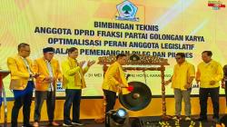 Bacaleg Diumumkan Alfabetis, Ini Alasannya Kata Ketua DPD Partai Golkar Jabar<