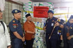 Tidak Sesuai Peruntukan, KKP Segel 11,3 Ton Ikan Impor di Palembang