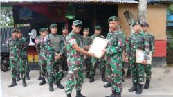 Pangdam Beri Penghargaan ke Prajurit Yobarmed 1, Berhasil Dapat Senpi Organik dari Warga