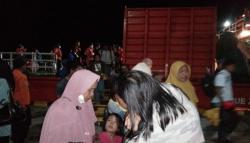  Kapal Mati Mesin di Perairan Saponda, 62 Penumpang Dievakuasi Basarnas 