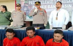 3 Tersangka Pembunuhan Tauke Sawit di Banyuasin Terancam Hukuman Mati<