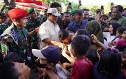 Gerak Cepat Cegah Ancaman Krisis Air, Prabowo Resmikan 11 Sumber Mata Air di Sumbawa