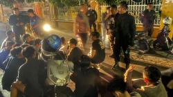 Tenggak Miras dan Tutupi Jalan, Puluhan Remaja di Bandarlampung Diamankan Polisi