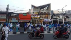 Ikut Senam Sehat Partai Perindo, Ibu-ibu di Kemayoran Kegirangan