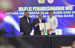 UIN Ar Raniry-UUM Malaysia Teken Kerja Sama Program Double Degree