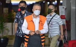 Hakim Agung Nonaktif Sudrajad Dimyati Divonis 8 Tahun Penjara