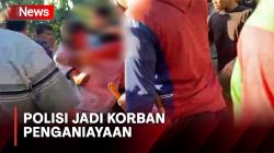 Polisi Jadi Korban Penganiayaan saat Tangkap Pelaku Penyalahgunaan Narkoba di Sidrap