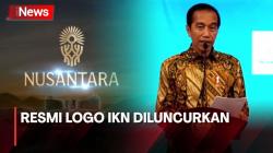 Presiden Jokowi Resmi Luncurkan Logo IKN, Ini Pemenangnya<