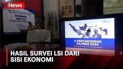 Hasil Survei LSI dari Sisi Ekonomi, Prabowo Dipilih Responden sebagai Capres Terkuat