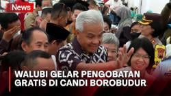 Jelang Waisak, Walubi Gelar Pengobatan Gratis di Candi Borobudur