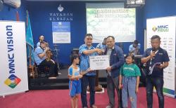 MNC Vision dan MNC Peduli Serahkan Bantuan Sembako ke Yayasan Tunanetra Elsafan Jaktim