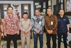Silaturahmi, Bupati Pasangkayu Terima Kunjungan Kanwil DJP Sulselbartra<