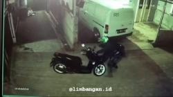 Aksi Kilat, Pelaku Curanmor Tanpa Alat Gasak Motor di Limbangan Garut<