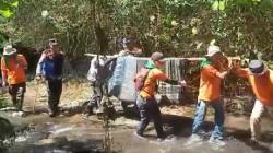 Sempat Hilang di Situ Datar Pangalengan Bandung, Fikri Ditemukan Tewas di Sungai<