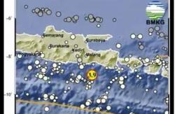 Info BMKG Gempa Hari Ini Guncang Lumajang M 3,9
