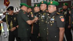  Mutasi Kodam IV/Diponegoro: Irdam, Asops Kasdam hingga Komandan Banteng Raider Diganti