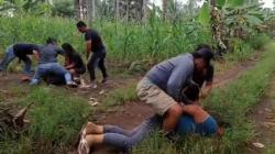 Kabur saat Ditangkap, 2 Pencuri Motor Bendahara Gereja di Manado Ditembak Polisi