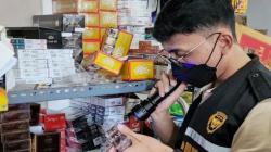 Gelar Operasi, Petugas Bea Cukai Banjarmasin Amankan Hampir 100.000 Batang Rokok Ilegal