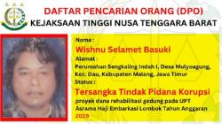 Wishnu Selamet Basuki Tersangka Korupsi Proyek Asrama Haji Lombok Masuk DPO Kejaksaan<