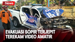 2 Korban Kecelakaan Beruntun Mobil Rombongan Wabup Pangandaran  Masih Dirawat di RS<