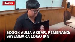 Mengenal Sosok Aulia Akbar, Pemenang Sayembara Logo IKN Nusantara