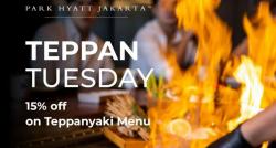 Teppan Tuesday, Tawaran Istimewa di KITA Restaurant