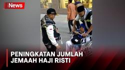 Jumlah Jemaah Haji Risti Meningkat, 1.600 TKH Diterjunkan