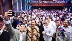Prabowo Sebut Pentingnya Menjaga Persatuan Indonesia sebagai Negara Majemuk