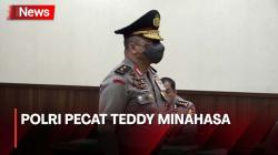 Breaking News! Polri Pecat Teddy Minahasa