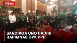 Disambut Palang Pintu, Sandiaga Uno Hadiri Rapimnas GPK PPP