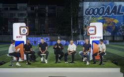 Erick Thohir Diapit Legenda Sepak Bola Dunia, Ada Roberto Carlos dan Materazzi