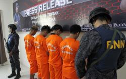 2 Napi Kendalikan Penjualan Narkoba dari Dalam Lapas Padang