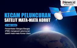 Infografis PBB Kecam Peluncuran Satelit Mata-Mata Korut