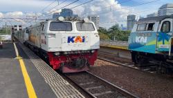 Penumpang KA Jarak Jauh Naik 2 Kali Lipat Jelang Libur Panjang<