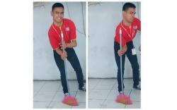 Banjir Pujian Warganet, Ini Sosok Sandi Nur Rohmat Pegawai Alfamart Penyandang Disabilitas