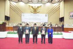 Pemprov Kalteng Raih Opini WTP dari BPK, Wagub: Ini yang ke-9 Kalinya<