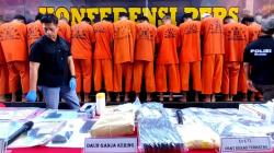 Ungkap 29 kasus Narkoba di Cirebon, Polisi Tangkap 33 Pengedar<