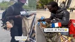 Viral Pedagang Suvenir di Paris Mahir Bahasa Indonesia, Netizen: Berasa Tanah Abang<