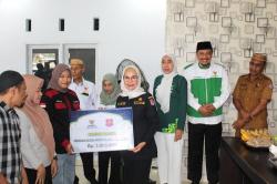 Pemkab Bone Bolango Dorong Pengembangan Usaha Kecil lewat Program Bantuan Baznas