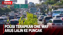 Hari Pertama Long Weekend, Begini Kepadatan Jalur Menuju Puncak