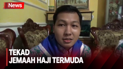 Teruskan Niat Almarhum Sang Ayah, Jemaah Haji Termuda Siap ke Tanah Suci