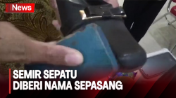 Unik! Mahasiswa di Jember Olah Kulit Pisang jadi Semir Sepatu Ramah Lingkungan<