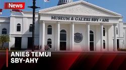 Anies Baswedan Hadiri Haul Ani Yudhoyono dan Temui SBY-AHY