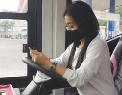 Mengenal Driver Cantik Eka Persada yang Misterius, Bikin Penasaran Penumpang