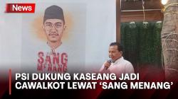 Dukung Kaesang Pangarep jadi Cawalkot Depok, PSI Bentuk Relawan ‘Sang Menang’