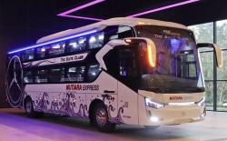 Panaskan Trayek Bus AKAP Jakarta-Surabaya, PO Mutiara Express Rilis 6 Sleeper Bus Sekaligus